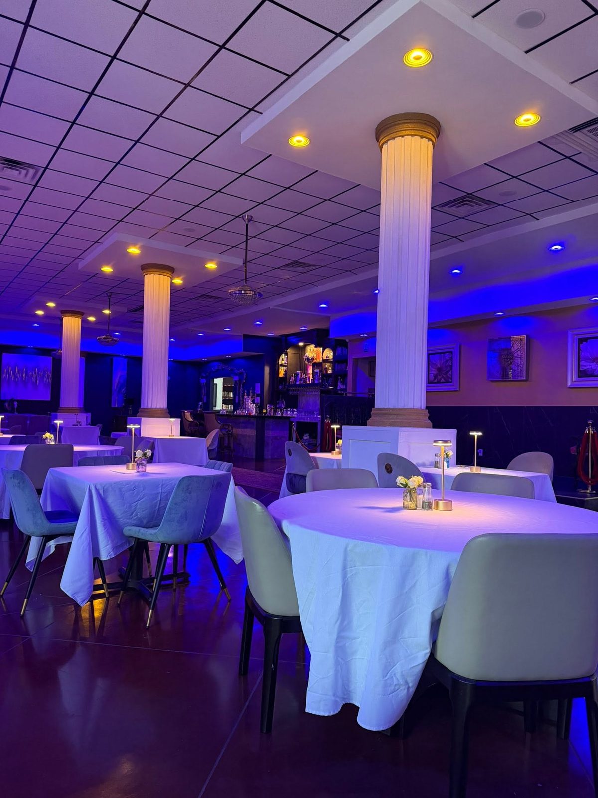 Main dining room
