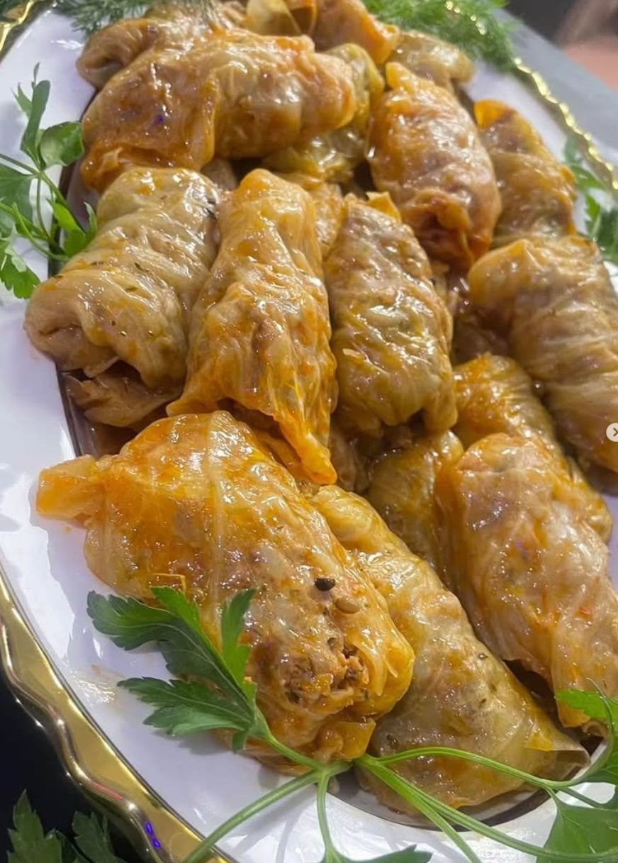Sarmale, Romanian cabbage rolls